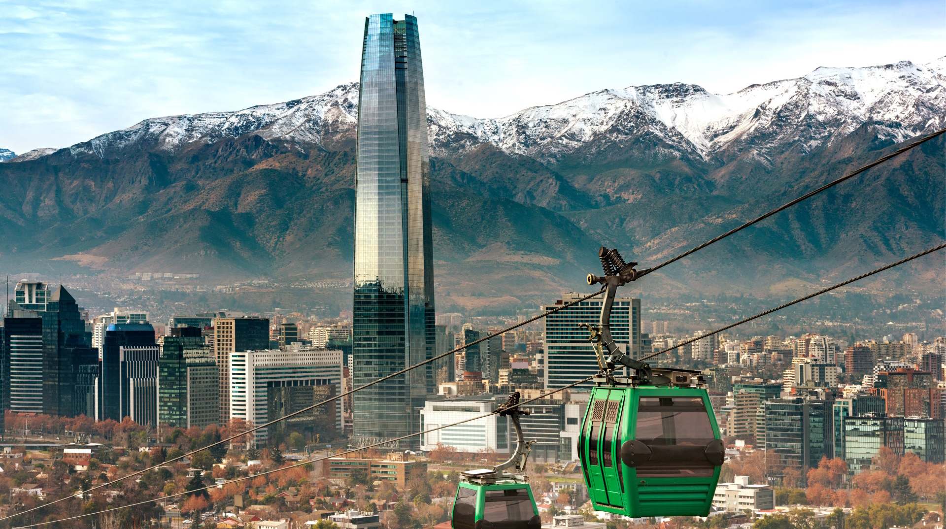 Teleférico de Santiago - Tour Panorámico